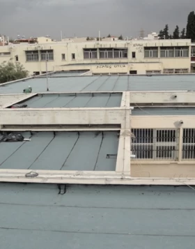 Waterproofing of a 6.000m² school complex